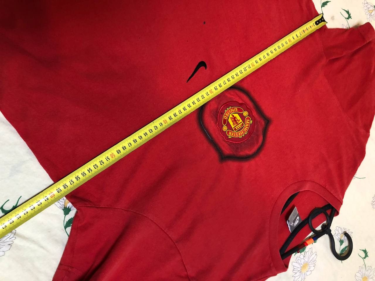 Nike Vintage Manchester Nike Centre Logo Mini Swoosh Men’s Size US XL / EU 56 / 4 - 12 Thumbnail