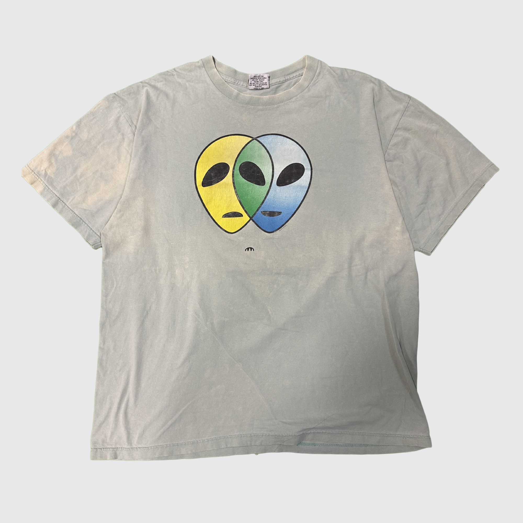 Georg Jensen Vintage 90s Pink Floyd Graphic Alien T-Shirt Size X-Large Size US XL / EU 56 / 4 - 1 Thumbnail
