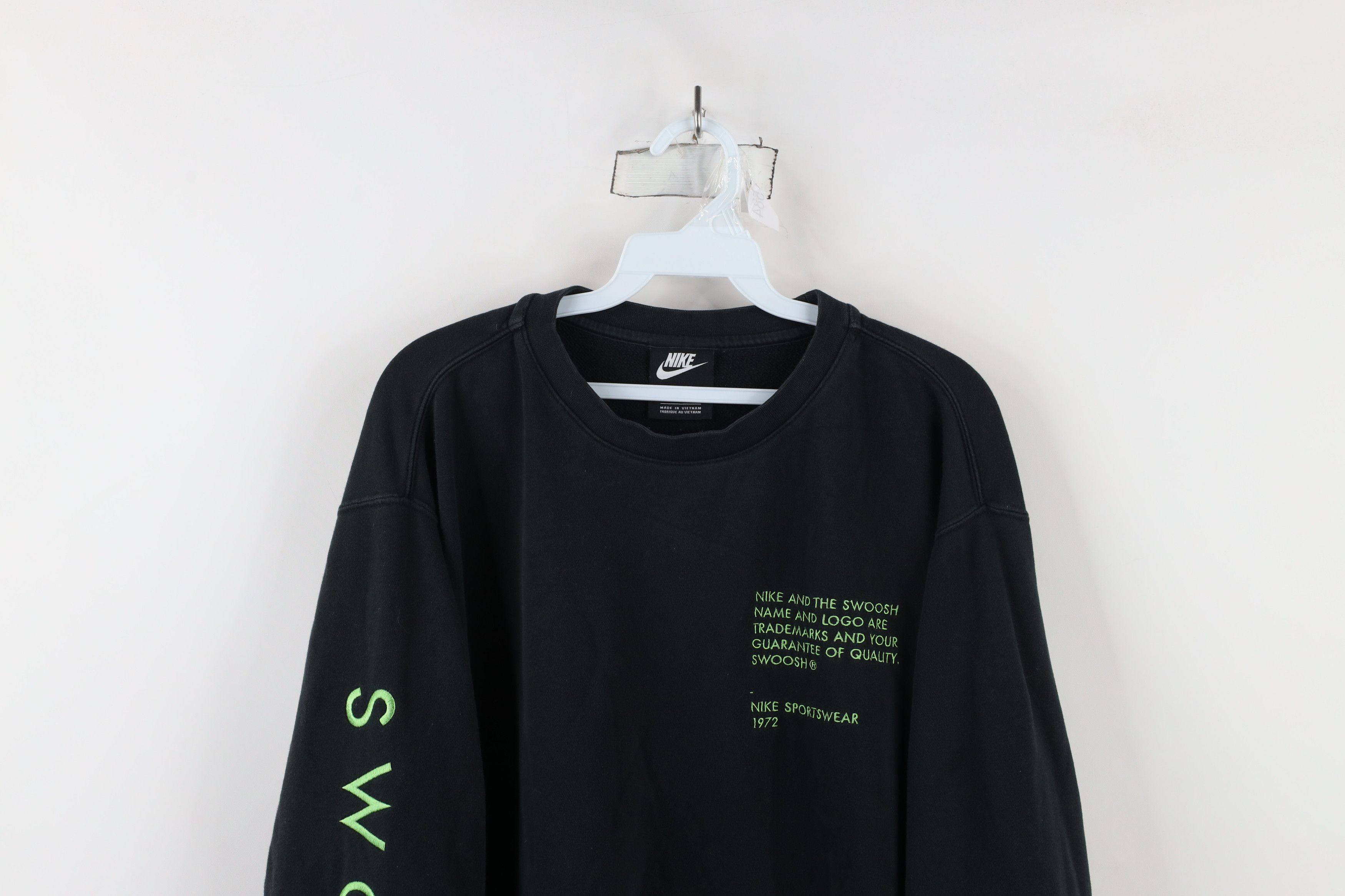 Nike Vintage Y2K Nike Sportswear Spell SBB Crewneck Sweatshirt Size US L / EU 52-54 / 3 - 2 Thumbnail