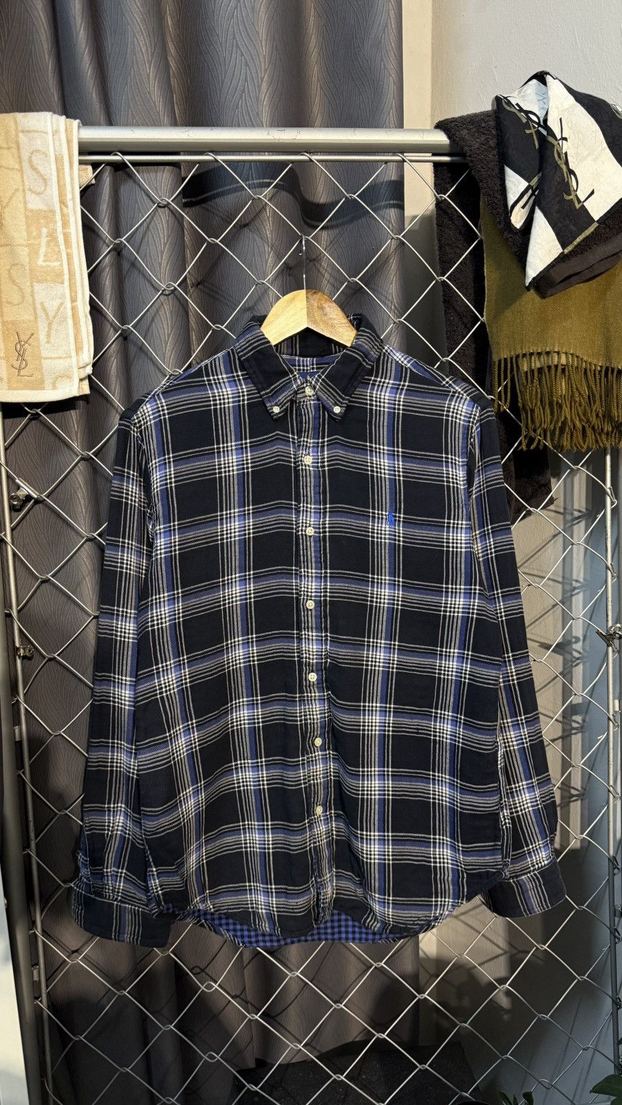 Polo Ralph Lauren POLO RALPH LAUREN SHIRT FLANEL Size US M / EU 48-50 / 2 - 1 Thumbnail