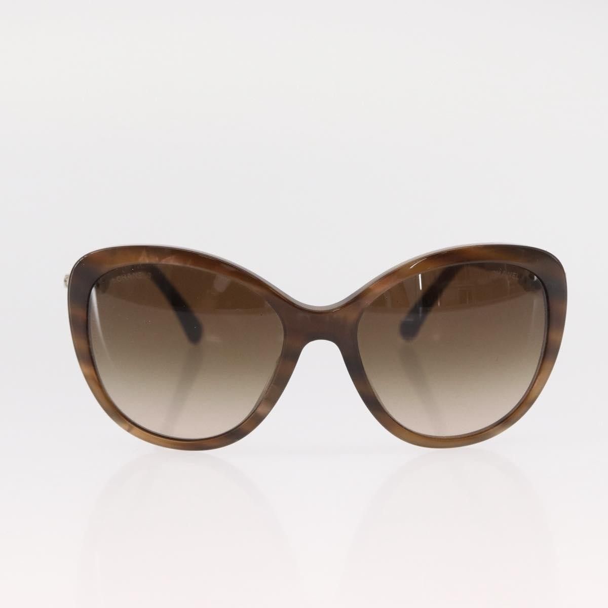 Chanel Chanel Logo CC Sunglasses Plastic Size ONE SIZE - 1 Thumbnail