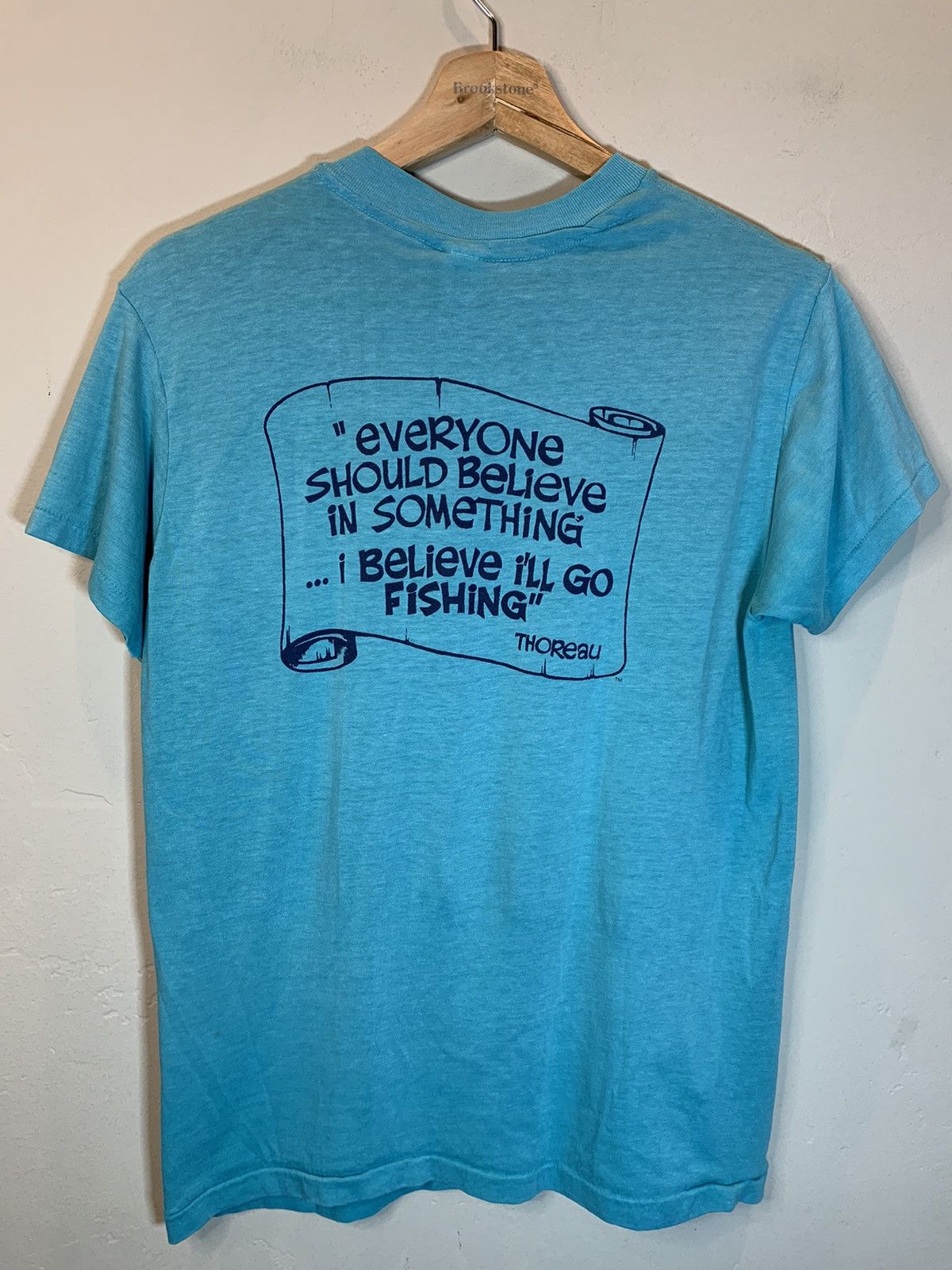 Vintage *RARE* Vintage 70s Sam & Omie’s Bar Nags Head Thoreau Shirt Size US L / EU 52-54 / 3 - 2 Thumbnail