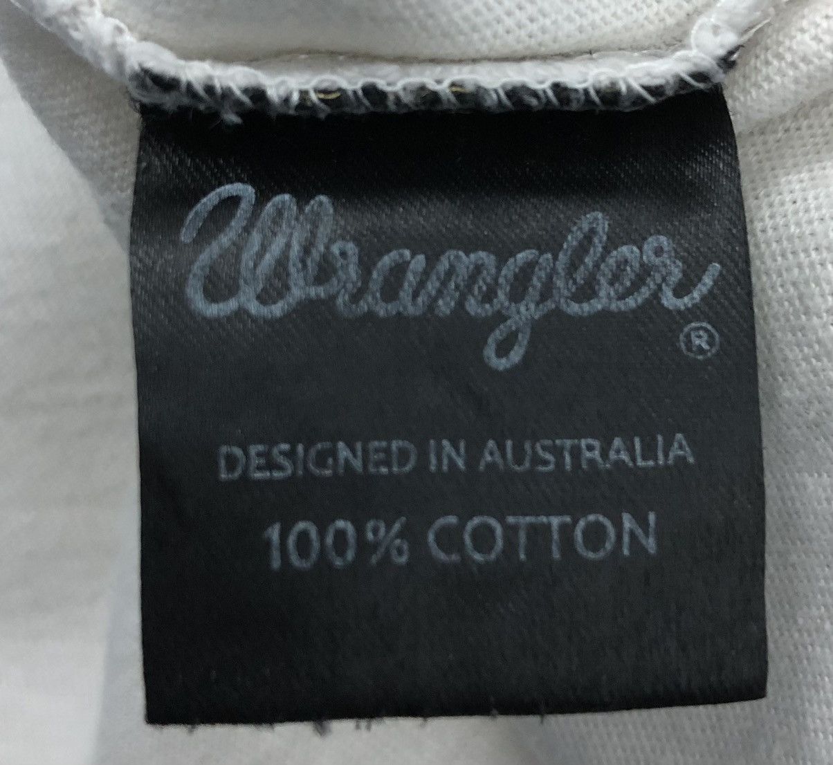 Wrangler Vintage Wrangler Established 1947 T-Shirt Size US XXL / EU 58 / 5 - 10 Thumbnail