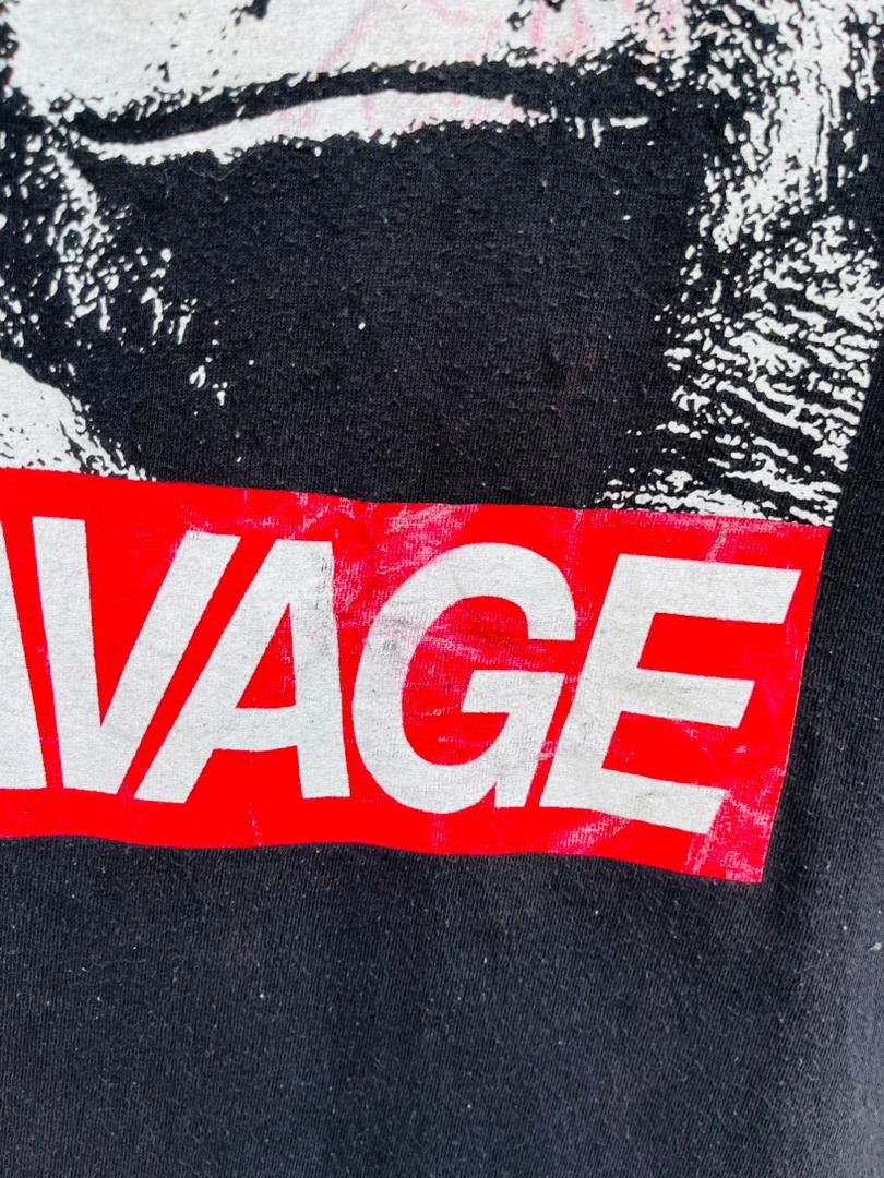 Japanese Brand × Vintage Vintage Savage Big Face Japanese Designer Fashion Style Size US L / EU 52-54 / 3 - 9 Thumbnail