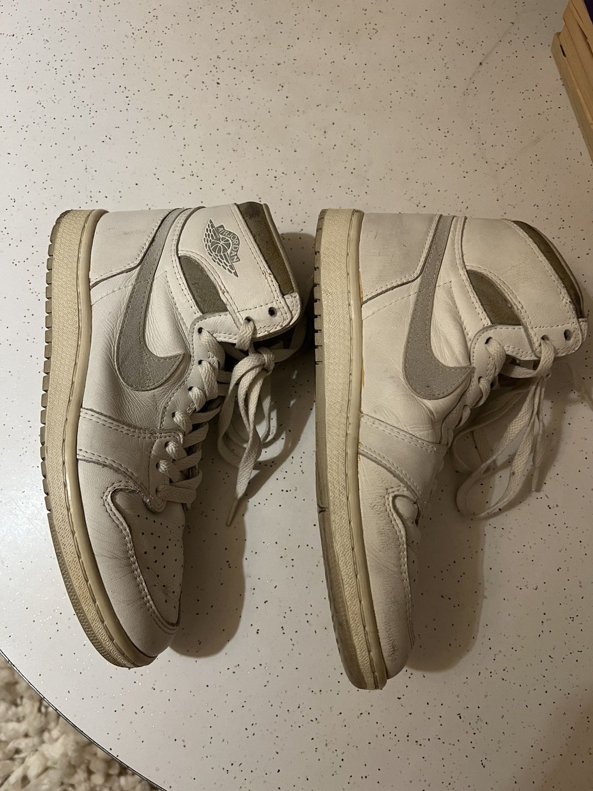 Nike 1985 Jordan 1 Neutral/Natural Grey Size US 9.5 / EU 42-43 - 12 Thumbnail
