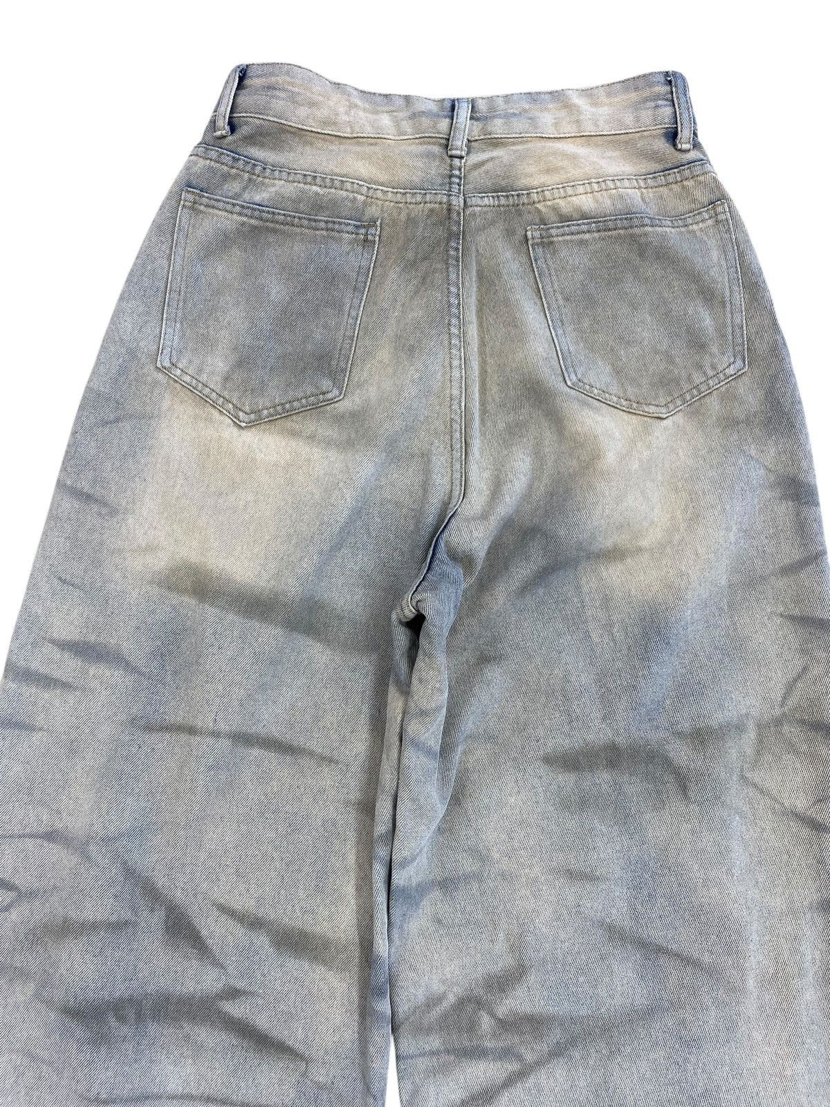 Japanese Brand Japanese Brand Dirty Dye Wash Style Baggy Jeans Size US 26 / EU 42 - 4 Thumbnail