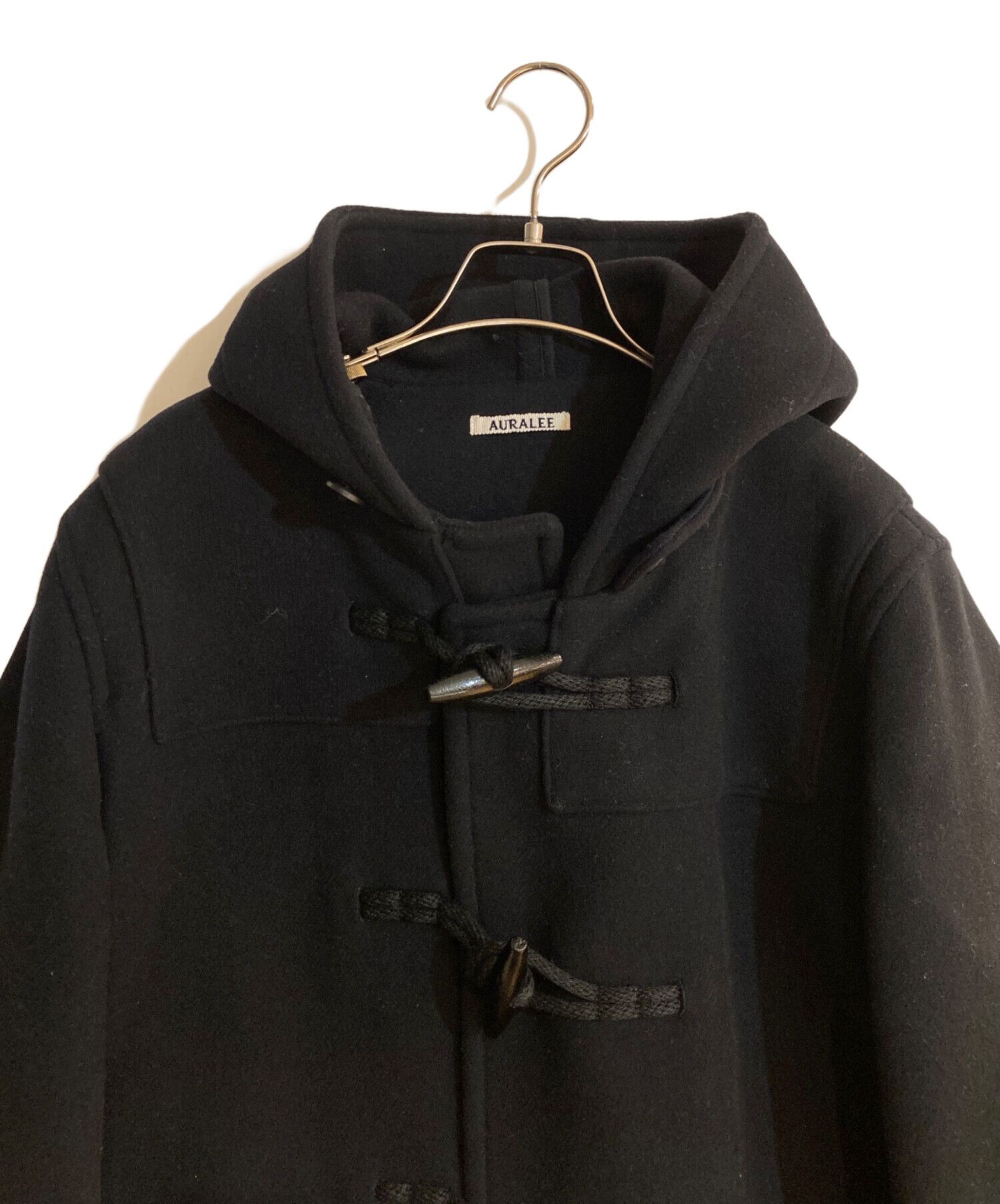 Auralee AURALEE HEAVY MELTON DUFFLE COAT 5 Size US XXL / EU 58 / 5 - 3 Thumbnail