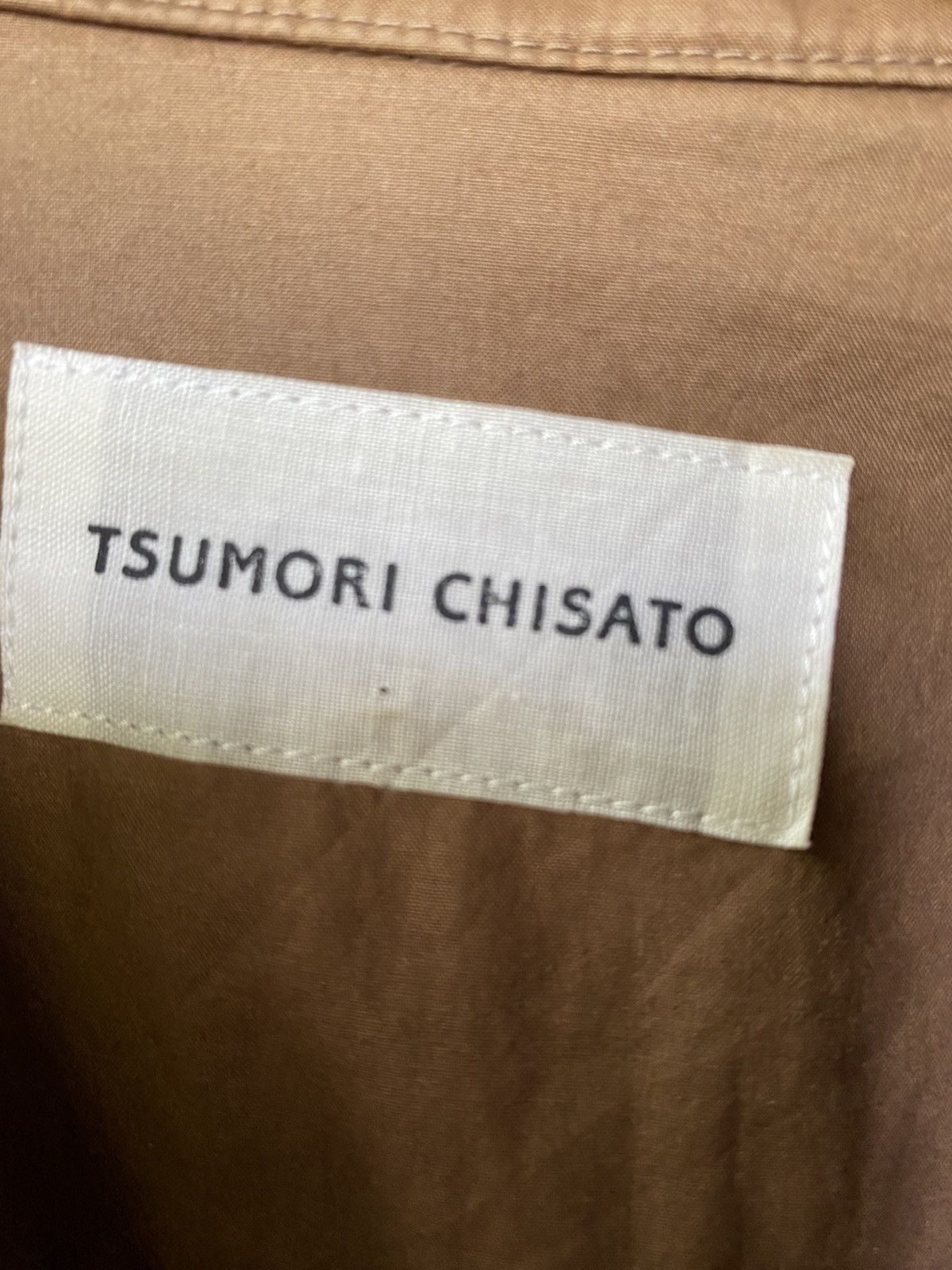 Tsumori Chisato TSUMORI CHISATO brown light jacket Size ONE SIZE - 12 Thumbnail
