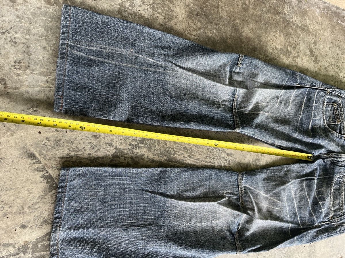If Six Was Nine × Japanese Brand × Vintage Crazy Pocket Design Denim Size US 30 / EU 46 - 12 Thumbnail