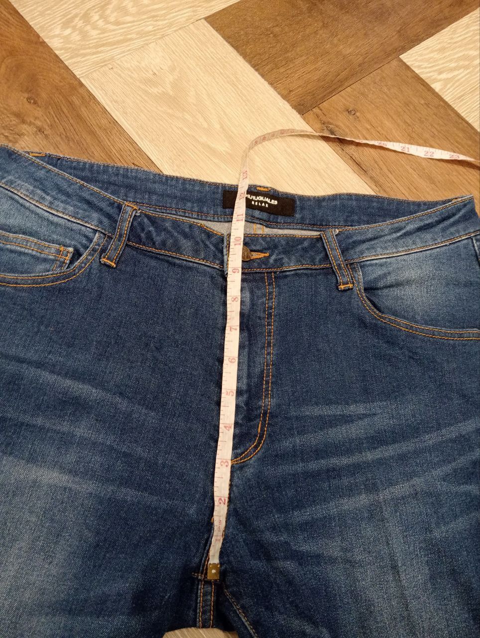 Japanese Brand 1PIU1UGUALE3 STRETCH JEANS - EU L - PREMIUM JAPANESE DENIM Size US 34 / EU 50 - 12 Thumbnail