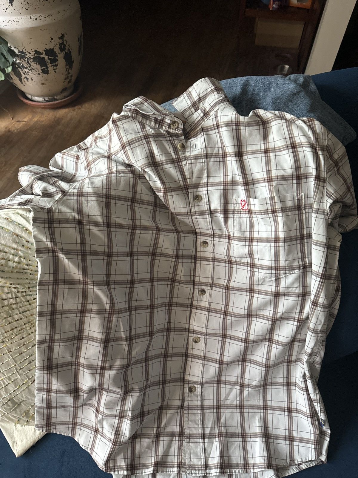 Other Button up men’s short sleeve shirt Size US L / EU 52-54 / 3 - 1 Preview