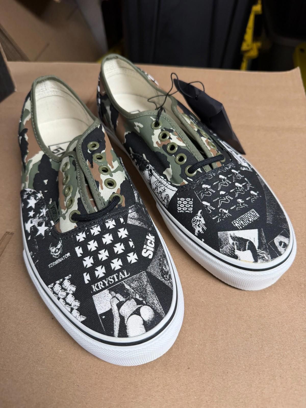 Vans Size 9.5 - Vans Authentic S China Girl Summer Size US 9.5 / EU 42-43 - 1 Thumbnail