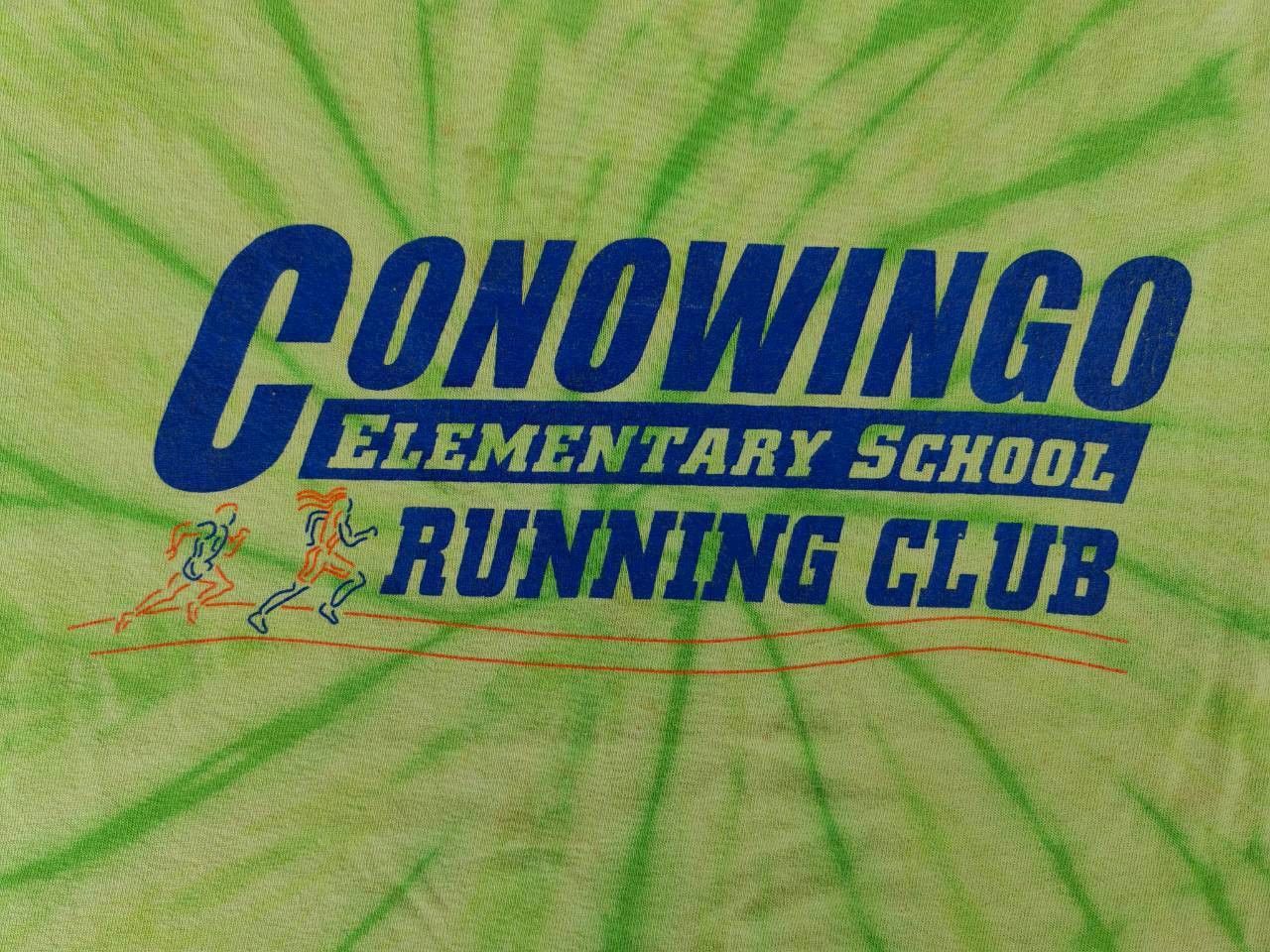 Gildan Conowingo Elementary School Tie-Dye 00's VTG T Shirt 18/26 Size US S / EU 44-46 / 1 - 2 Thumbnail