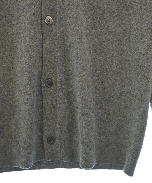 Comme des Garcons Homme Deux Sweater Cardigan Wool Plain Button Up V-neck Gray Size US L / EU 52-54 / 3 - 4 Thumbnail