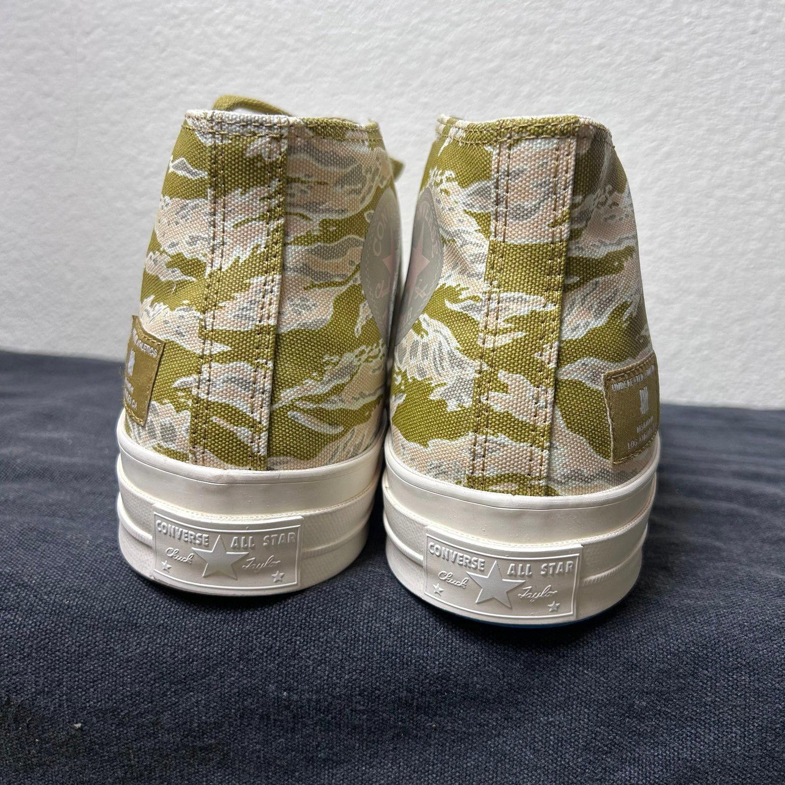 Undefeated Converse Chuck Taylor All Star Mid – Camo Canvas Size US 10.5 / EU 43-44 - 4 Thumbnail