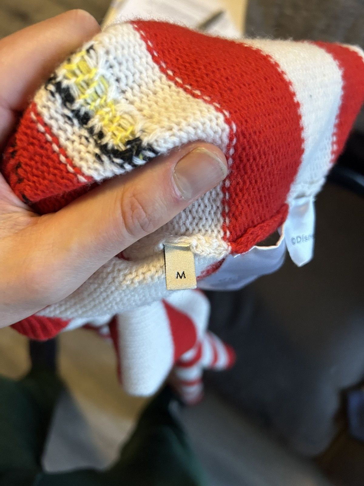 Disney × Gucci INTARSIA WOOL JUMPER DONALD DUCK PIRATE KNIT SWEATER Size US M / EU 48-50 / 2 - 10 Thumbnail