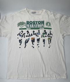 Vintage - Boston Marathon Single Stitch T-Shirt 1996 Large