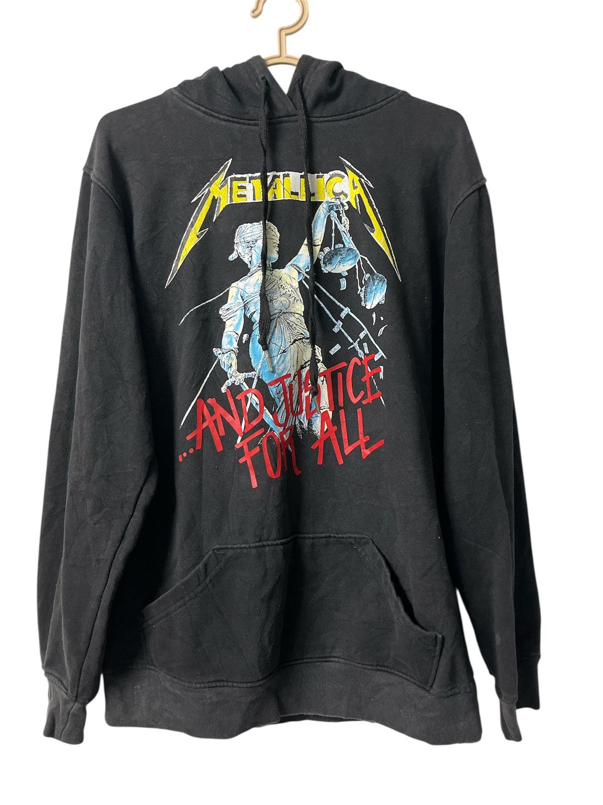 Metallica METALICCA BAND SWEATSHIRT HOODIE BLACK Size US M / EU 48-50 / 2 - 1 Thumbnail