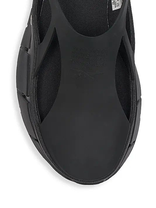 Maison Margiela os11x0326 Croafer Slip-On Shoes in Black Size US 12 / EU 45 - 4 Thumbnail
