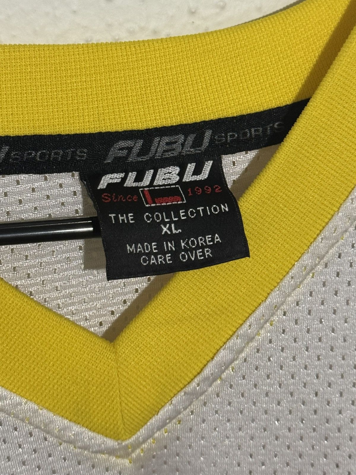 Fubu XL Vintage Fubu Football Jersey Size US XL / EU 56 / 4 - 2 Thumbnail