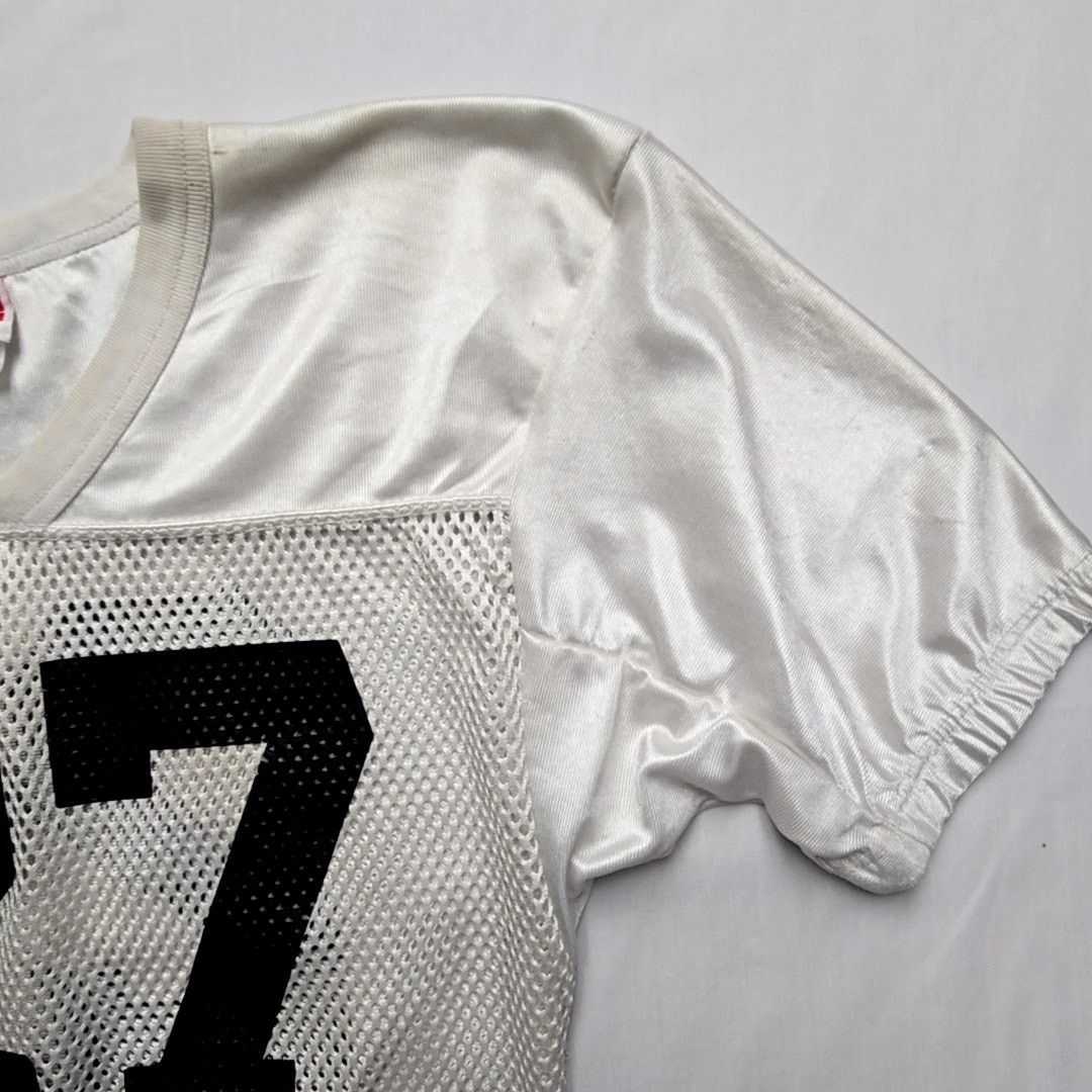 Other Football Jersey Mesh White Black Number 27 Grube Youth Small Size US S / EU 44-46 / 1 - 5 Thumbnail