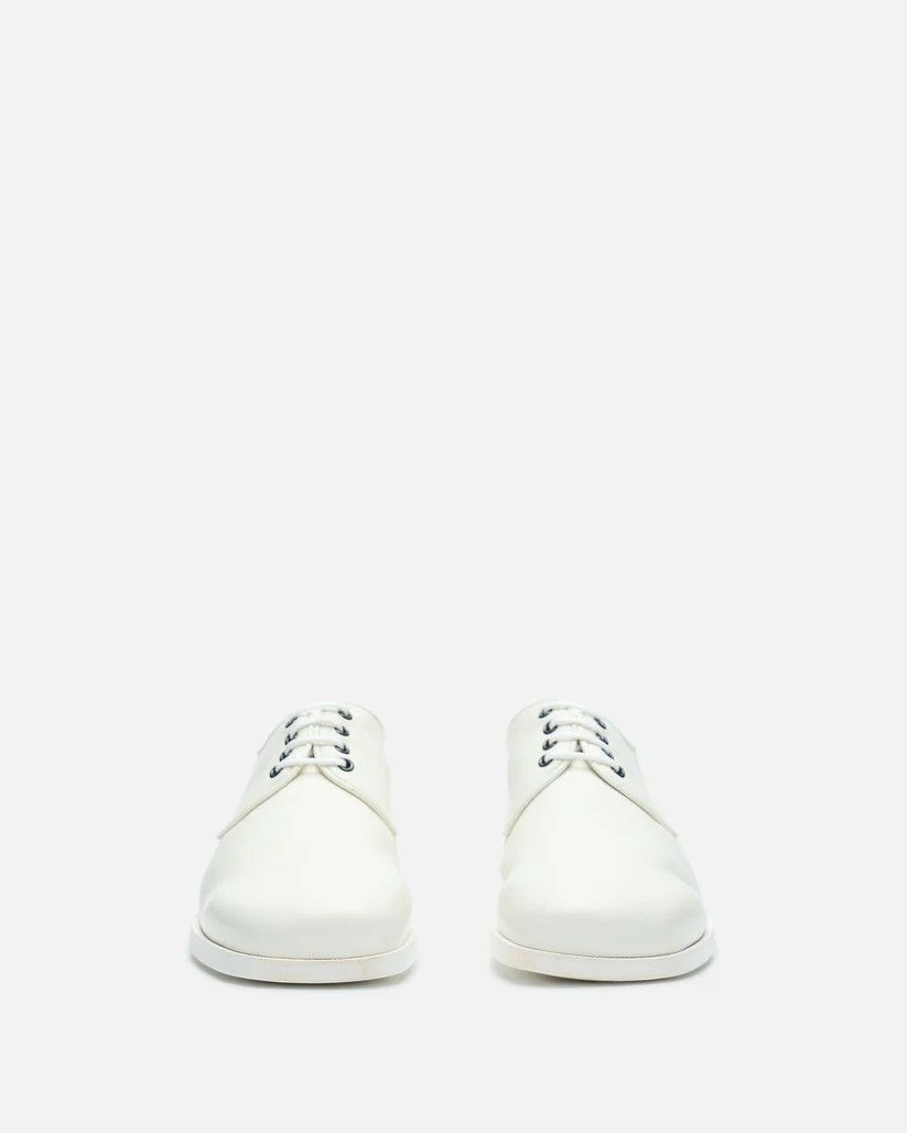 Lemaire o1s1v1r1oon0825 Anatomic Derbies in White Size US 9 / EU 42 - 4 Thumbnail