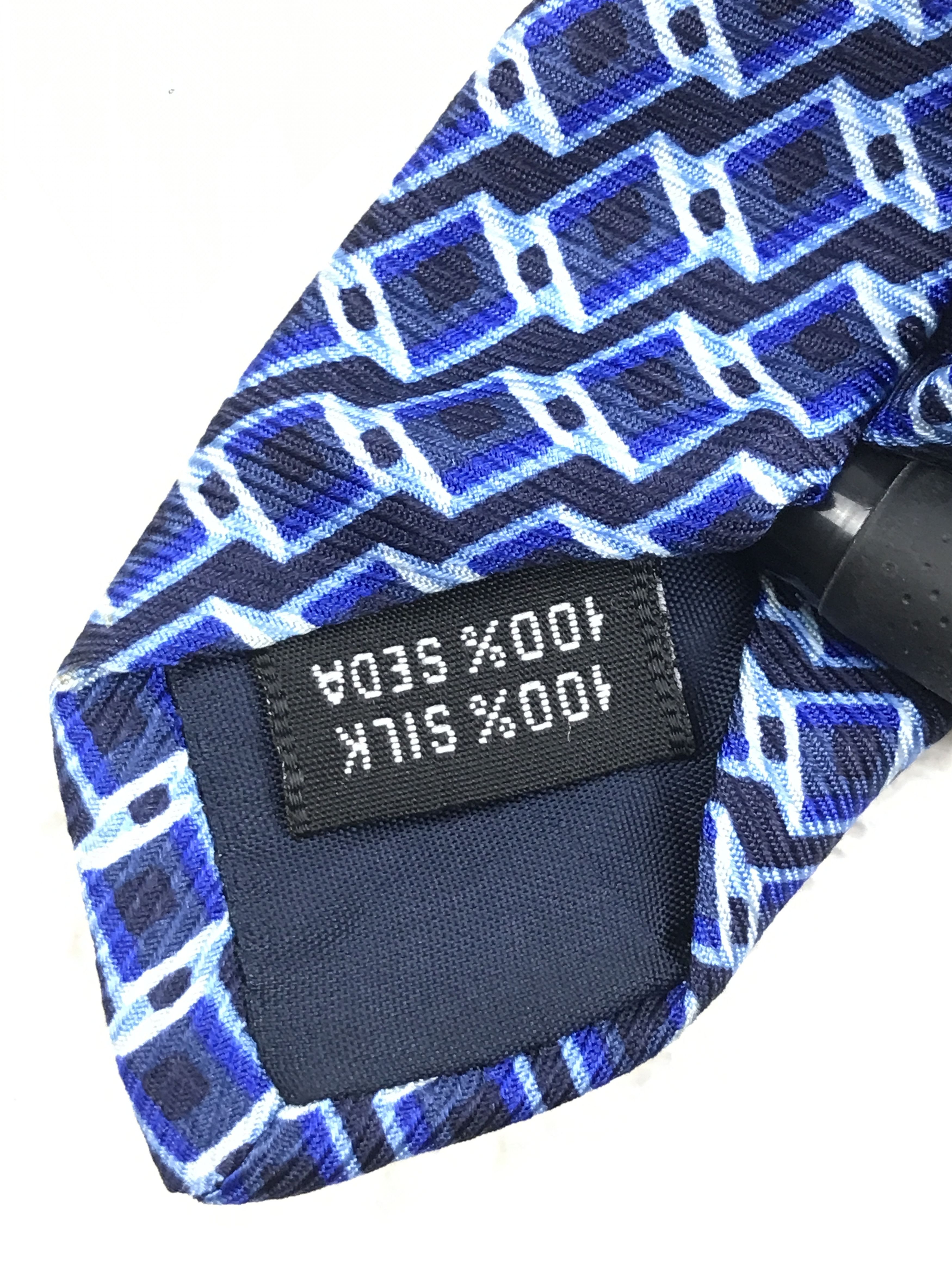 Stafford × Vintage Vintage Stafford Executive Silk Necktie Size ONE SIZE - 7 Thumbnail