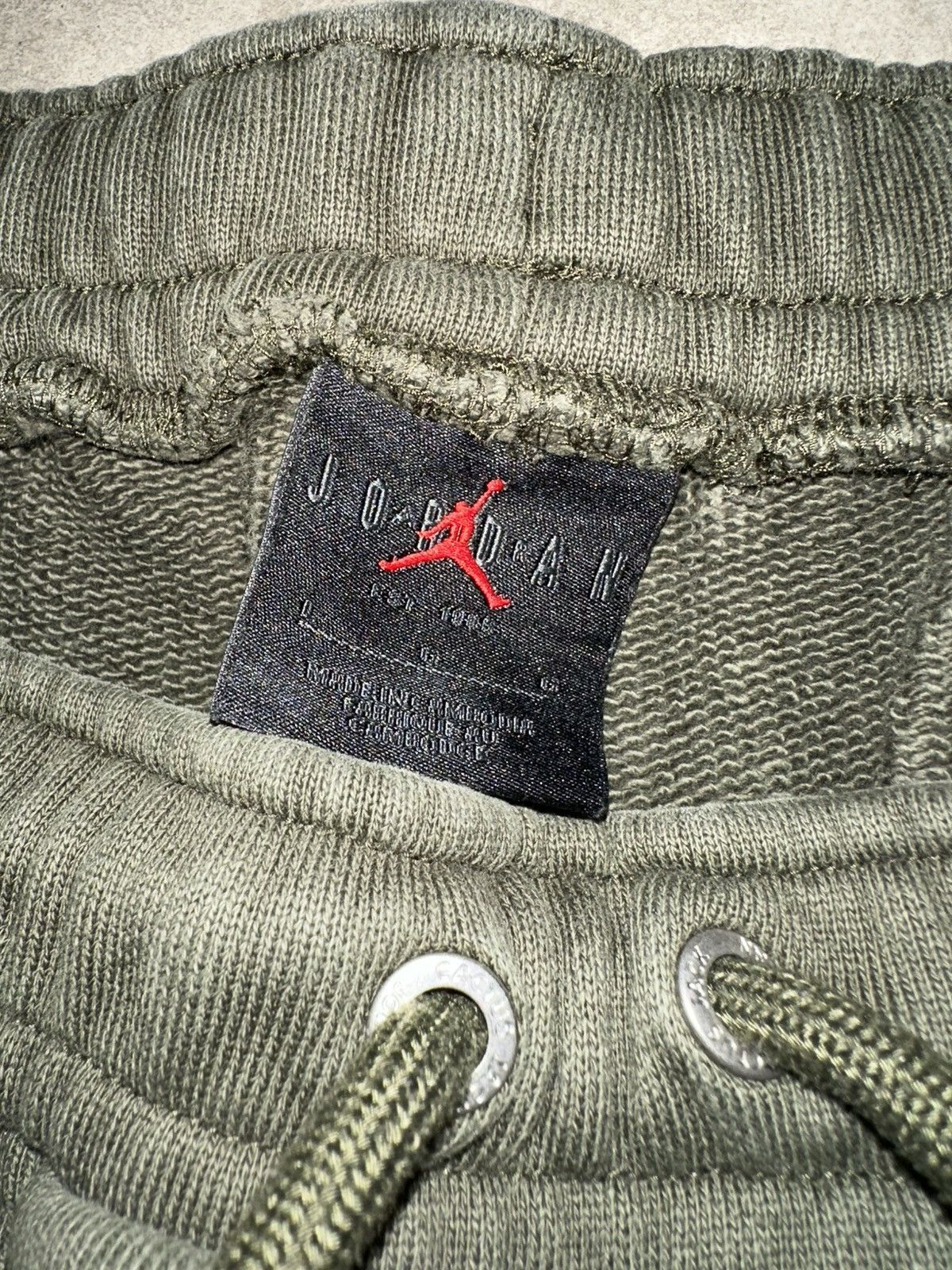 Travis Scott Olive Catus Jack Opium Sweatpants. Size US 34 / EU 50 - 2 Thumbnail