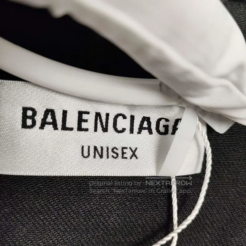 Balenciaga Balenciaga Denim Hooded Jacket Size 34 Black Size XXS / US 00 / IT 34 - 3 Thumbnail