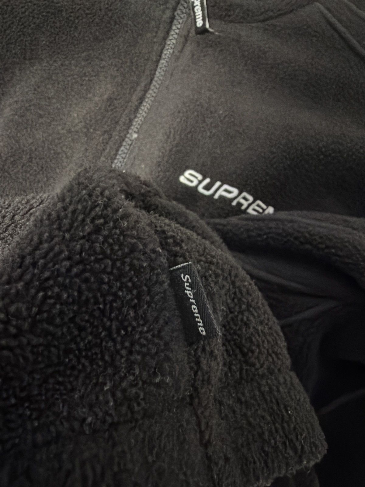 Supreme Supreme Racing Fleece Jacket Size US M / EU 48-50 / 2 - 5 Thumbnail