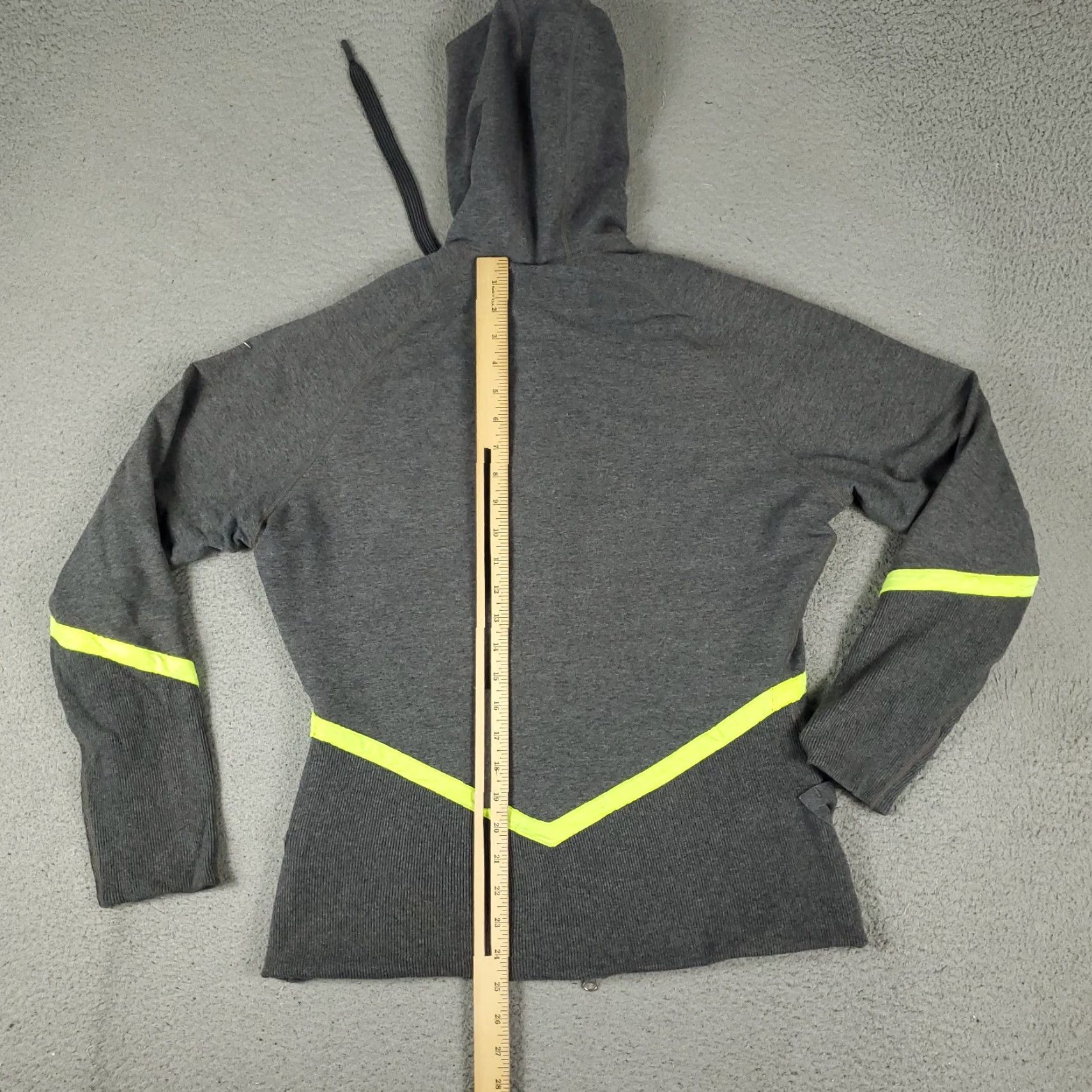 Nike Nike Sweater Full Zip Hooded Women’s Size Large Gray Size L / US 10 / IT 46 - 6 Thumbnail