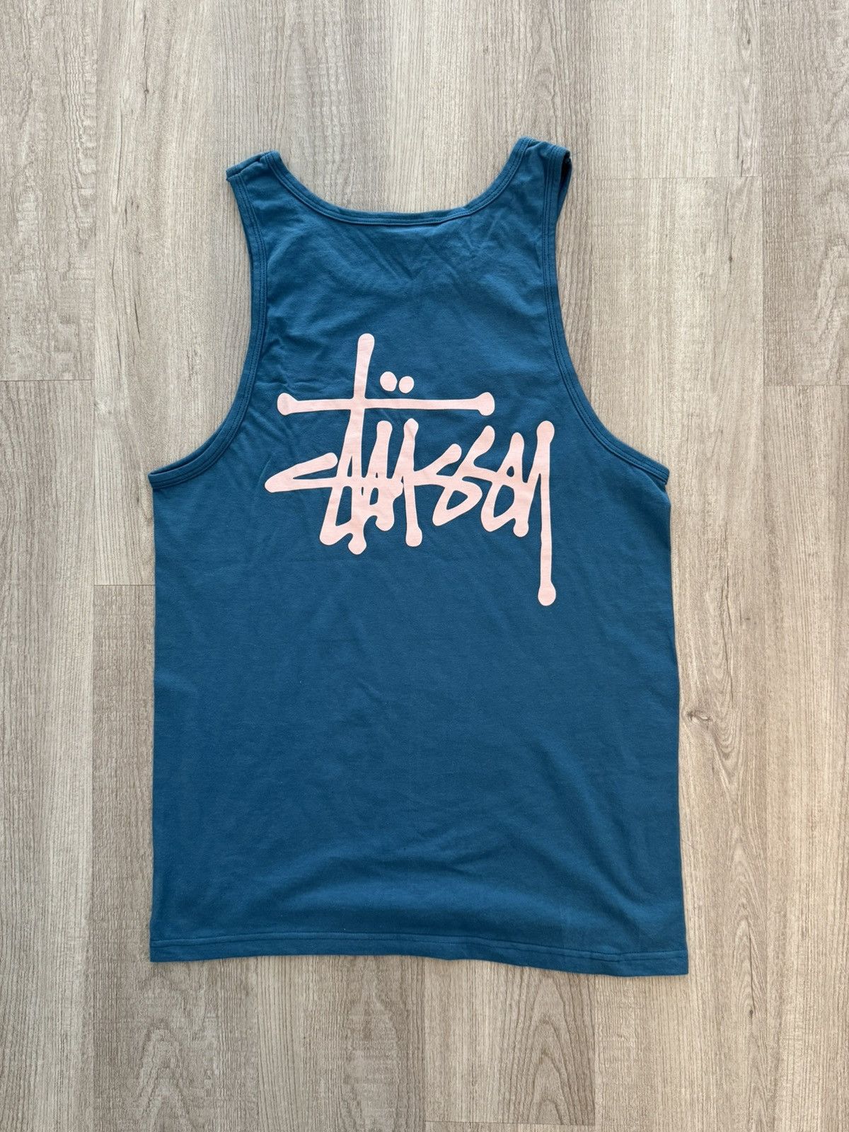 Stussy Stussy OG Basic Tank Top XXL Mens OG DS Size US M / EU 48-50 / 2 - 4 Thumbnail