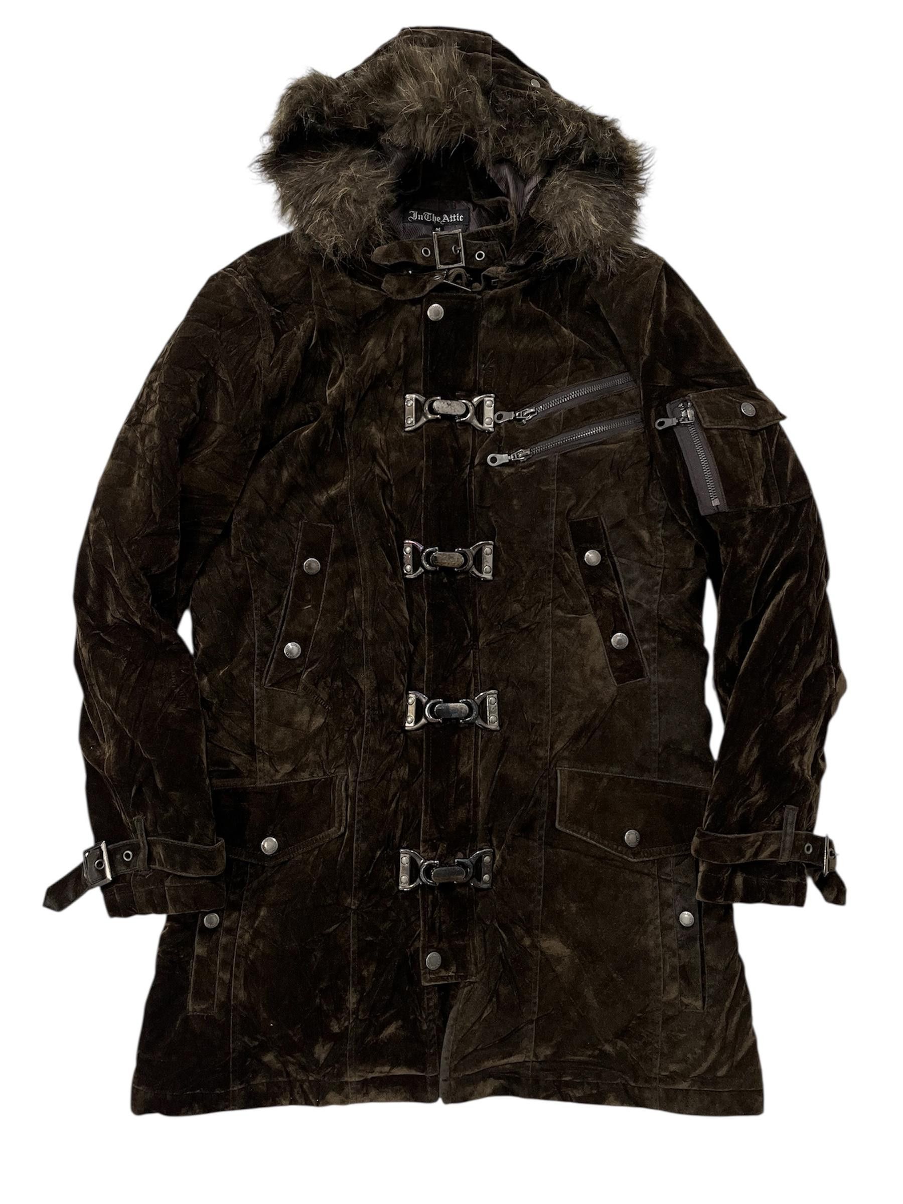 In The Attic Men's Fur Coats | Grailed