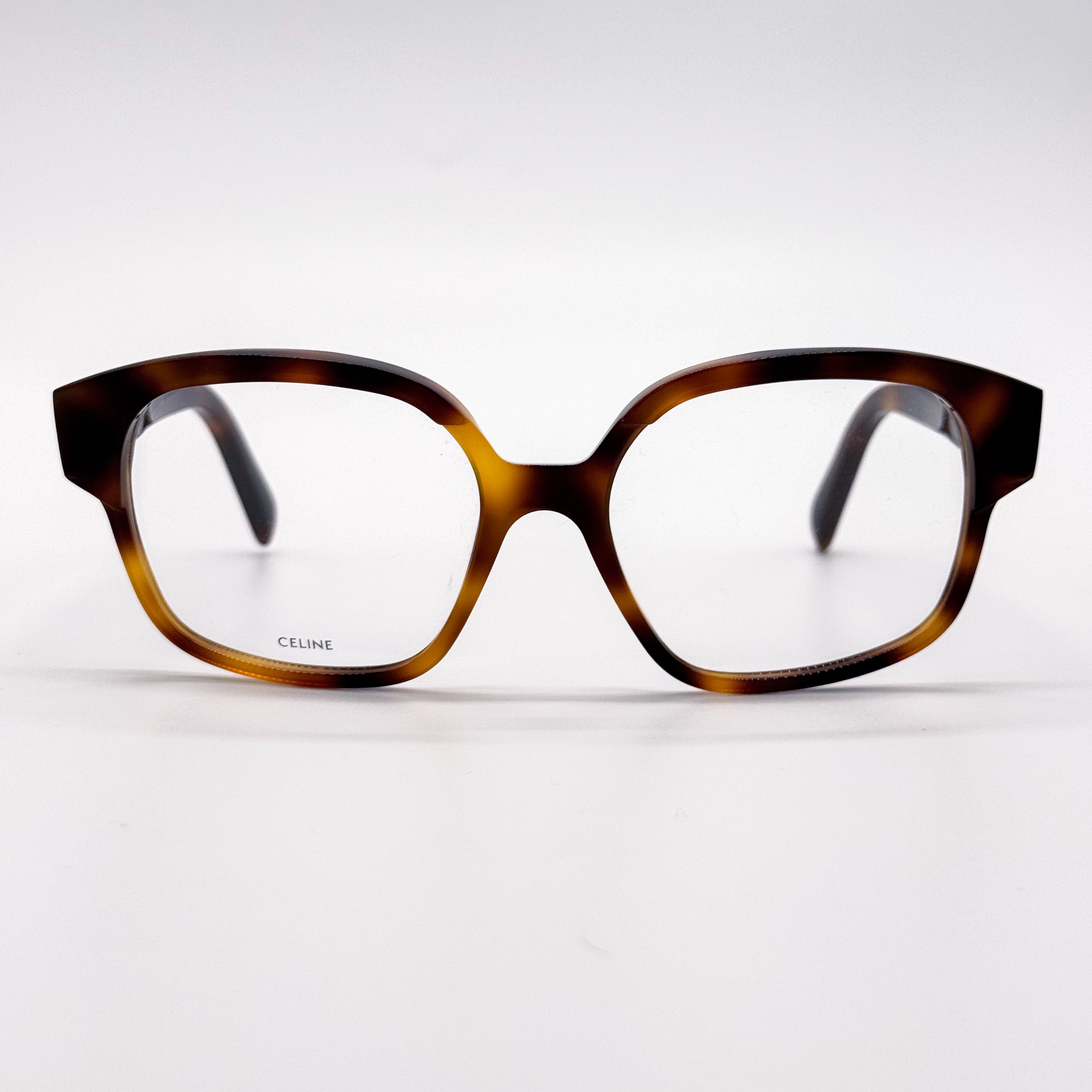 Celine NEW CELINE CL50074I 053 HAVANA WOMEN EYEGLASSES CELINE Size ONE SIZE - 3 Thumbnail