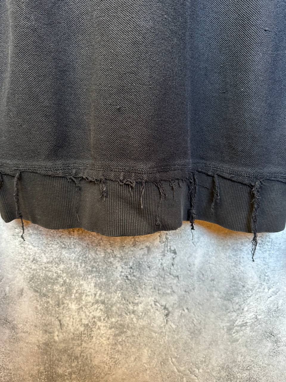 Versace Jeans Couture Versace Jeans Couture Felpa Distressed Sweatshirt Embossed Size US M / EU 48-50 / 2 - 13 Thumbnail