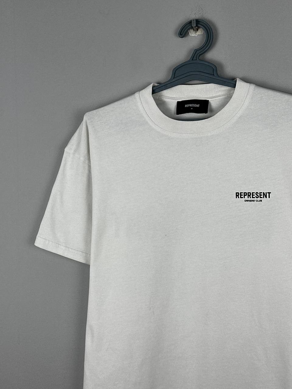 Represent Clo. Represent Owners Club Big Logo White T Shirt Size US M / EU 48-50 / 2 - 4 Thumbnail