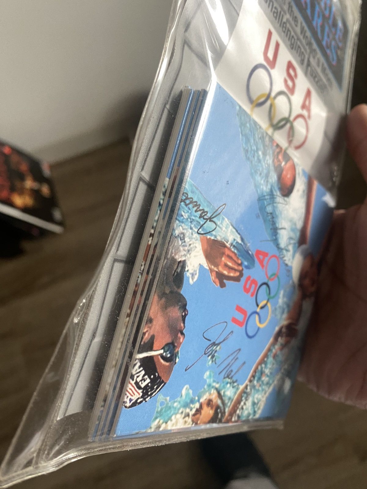 USA Olympics Vintage USA Olympics Swimming Puzzle Game Size ONE SIZE - 6 Thumbnail