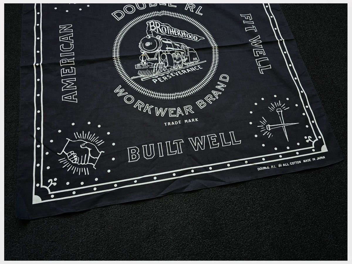 RRL Ralph Lauren RRL Bandana COTTON Scarf handkerchief Size ONE SIZE - 3 Thumbnail