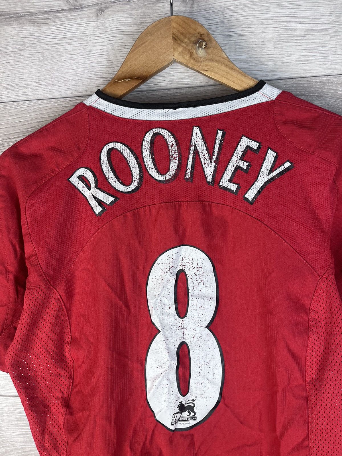 Nike Vintage soccer jersey Nike Manchester United #8 Rooney Size US XS / EU 42 / 0 - 17 Thumbnail