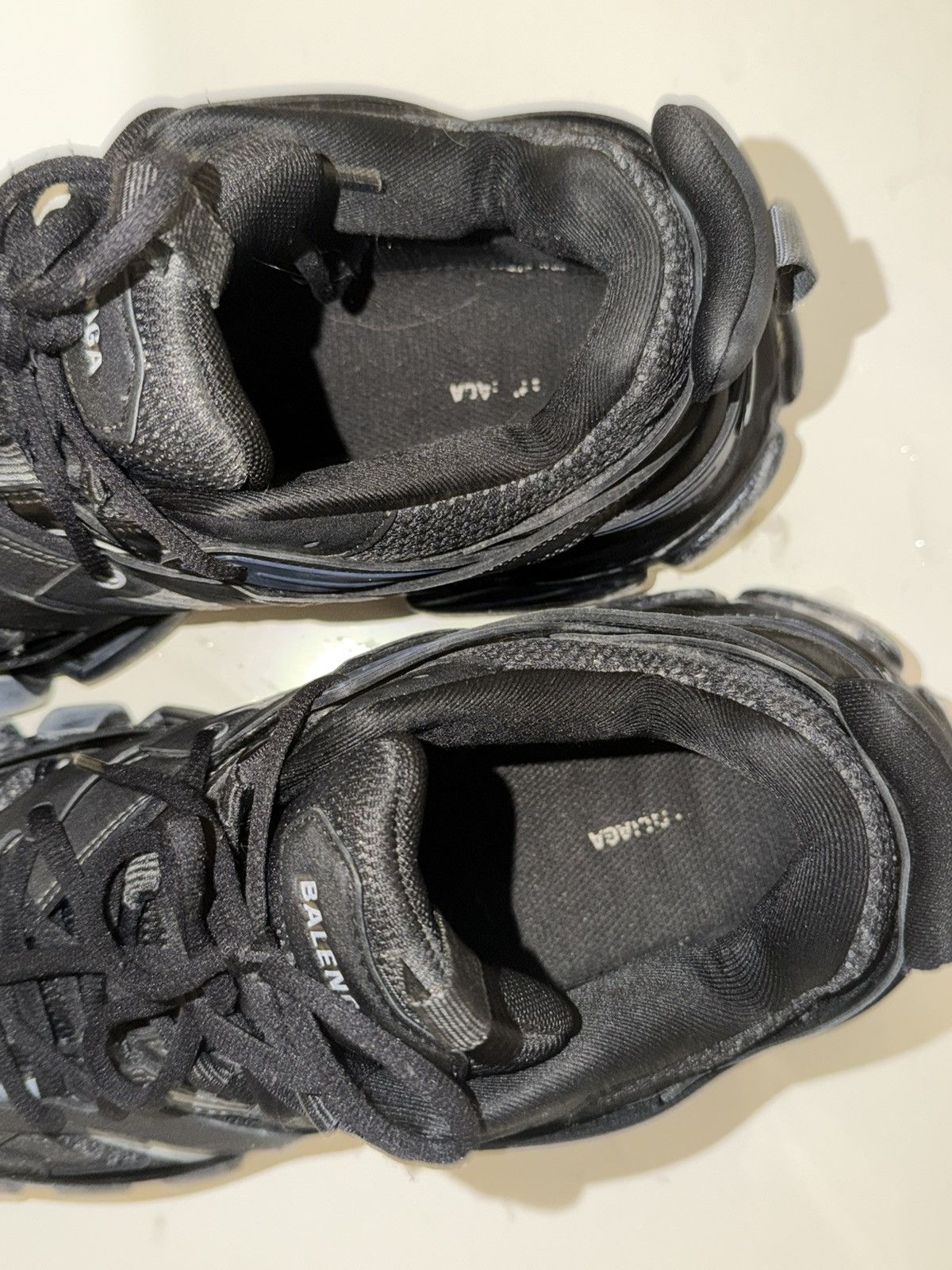 Balenciaga Balenciaga track faded blue RARE Size US 9 / EU 42 - 6 Thumbnail