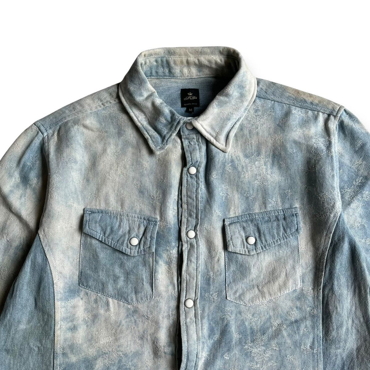 semanticdesign Semantic Design Studded Shirt Size US M / EU 48-50 / 2 - 2 Thumbnail