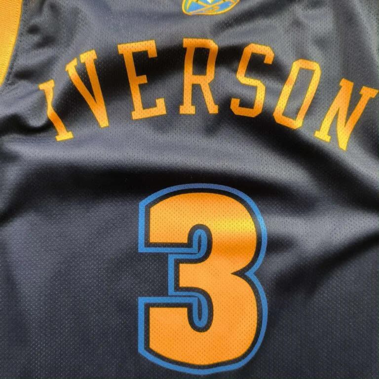 Champion Denver Nuggets Iverson Champion EU alternate NBA jersey S Size US S / EU 44-46 / 1 - 6 Thumbnail