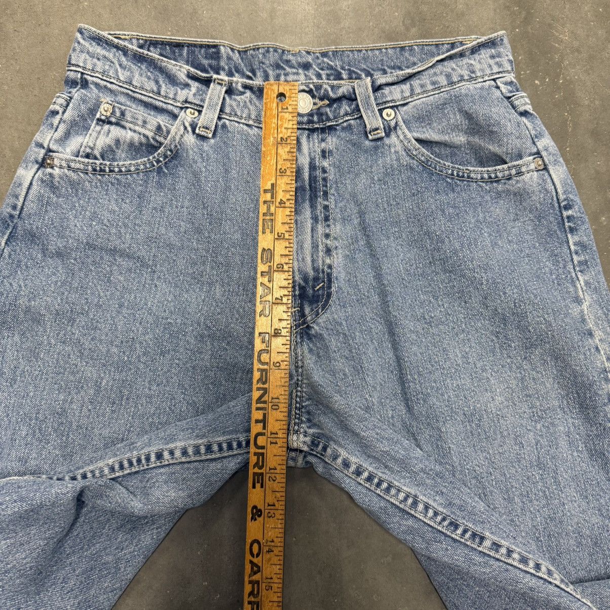 JNCO × Levi's × Vintage Vintage Y2K Levi's SilverTab Baggy Jeans Skater Wide Leg Size US 29 - 18 Thumbnail