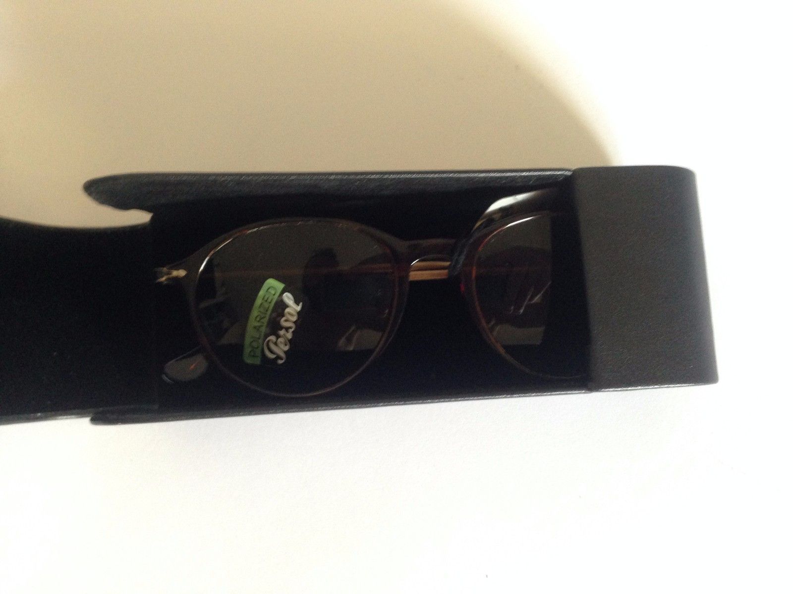 Persol Persol Unisex Round Frame with Saddle Bridge Sunglass 51mm Size ONE SIZE - 5 Thumbnail