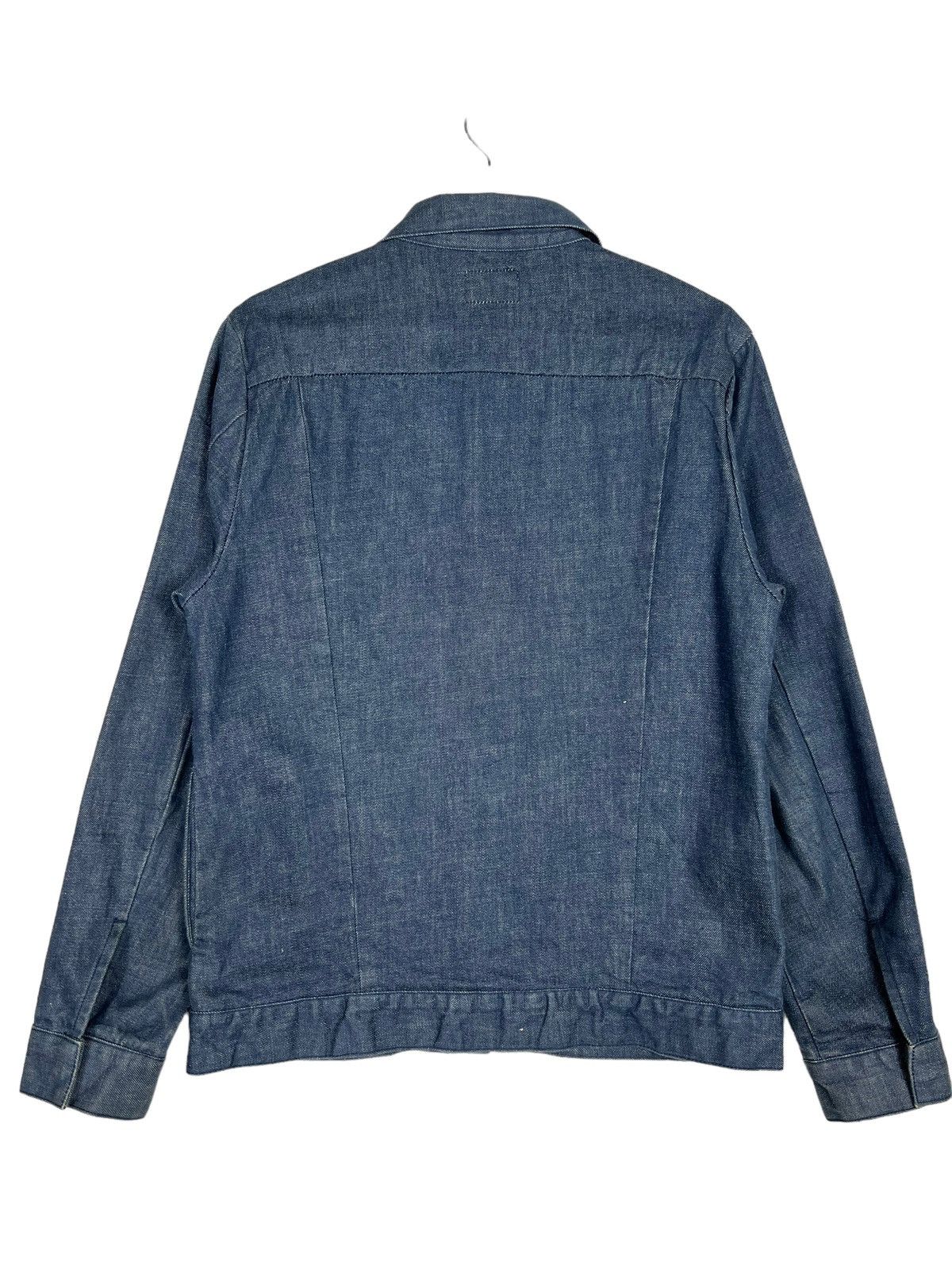 Japanese Brand 🔥 NORTH PRODUCTION DENIM BLOUSON JACKET MADE IN JAPAN Size US M / EU 48-50 / 2 - 3 Thumbnail