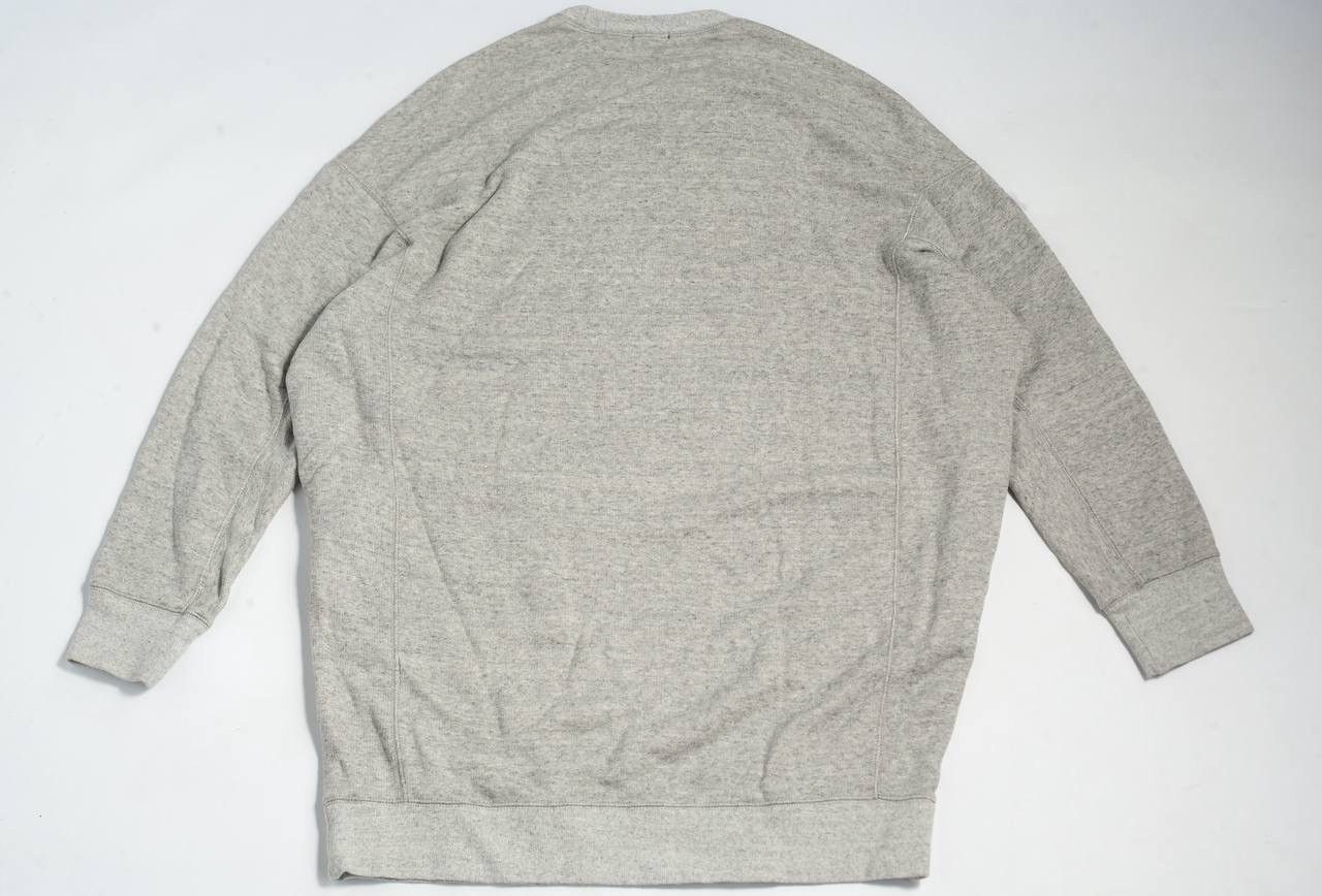R13 R13 Grunge Sweatshirt Dress in Heather Size M / US 6-8 / IT 42-44 - 8 Thumbnail