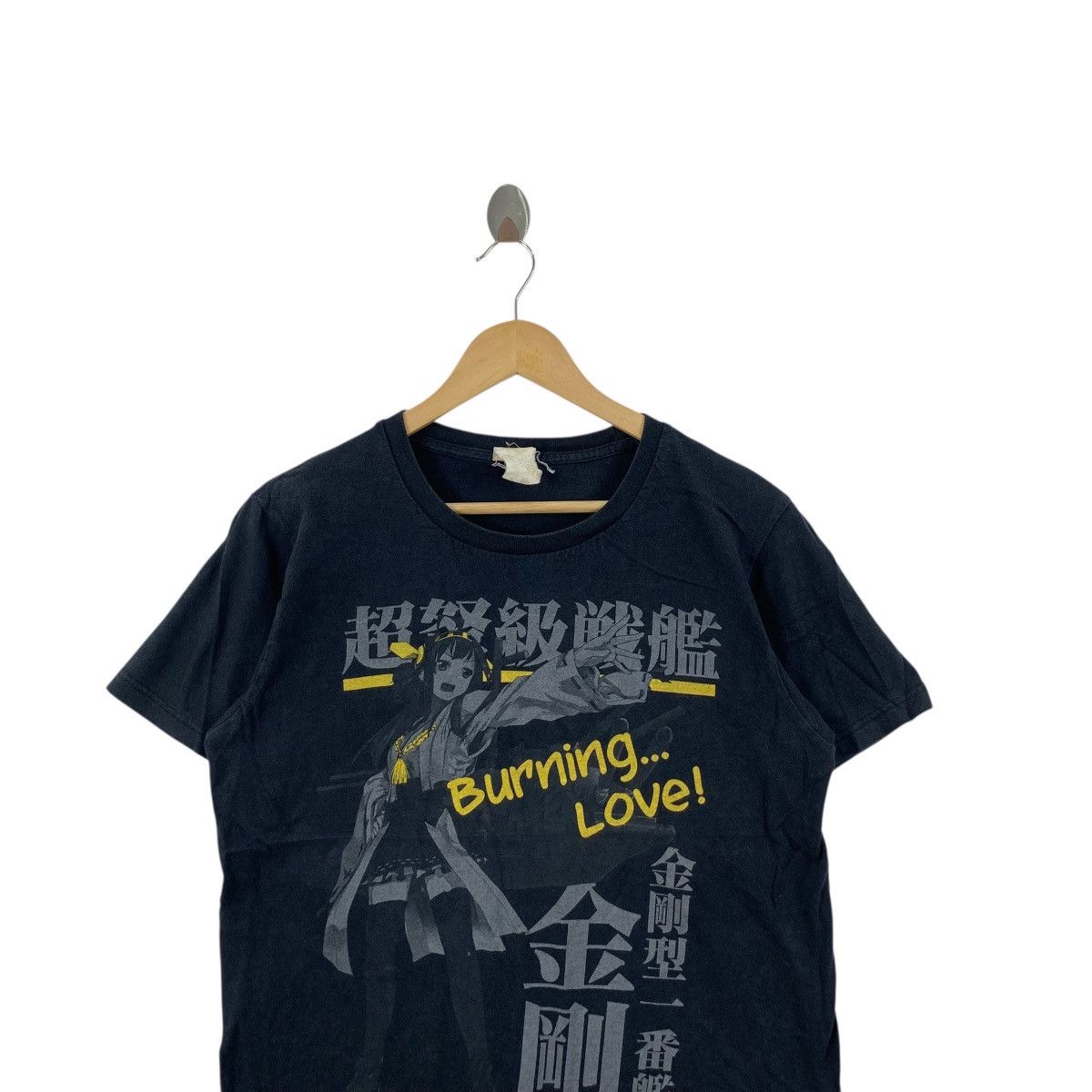 Anime KANTAI COLLECTION ANIME Burning Love Kongou Tee Shirt Top Size US M / EU 48-50 / 2 - 2 Thumbnail