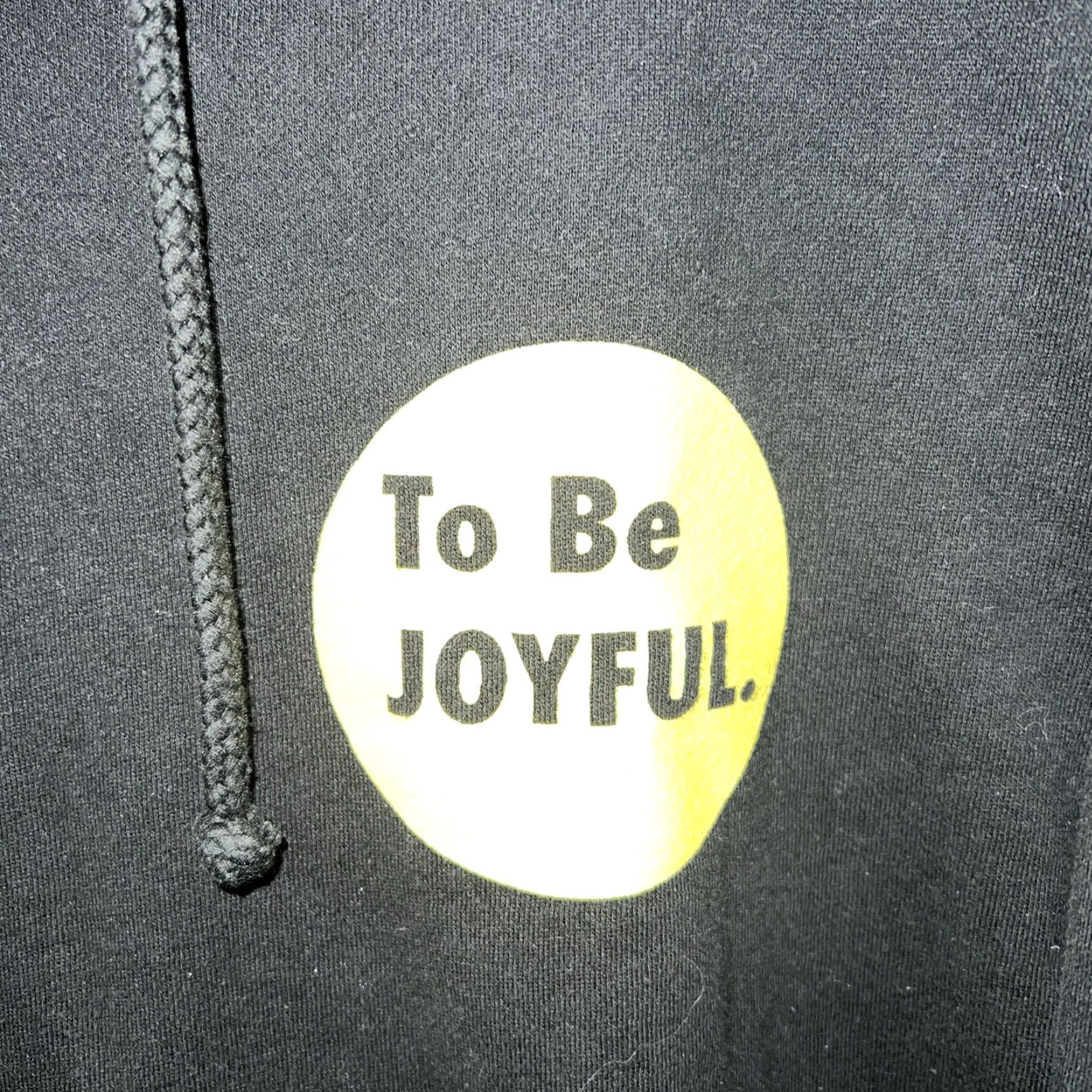 Vintage The Joyful Tour 2018 Black Pullover Hooded Sweatshirt Mens Size L Size US L / EU 52-54 / 3 - 3 Thumbnail