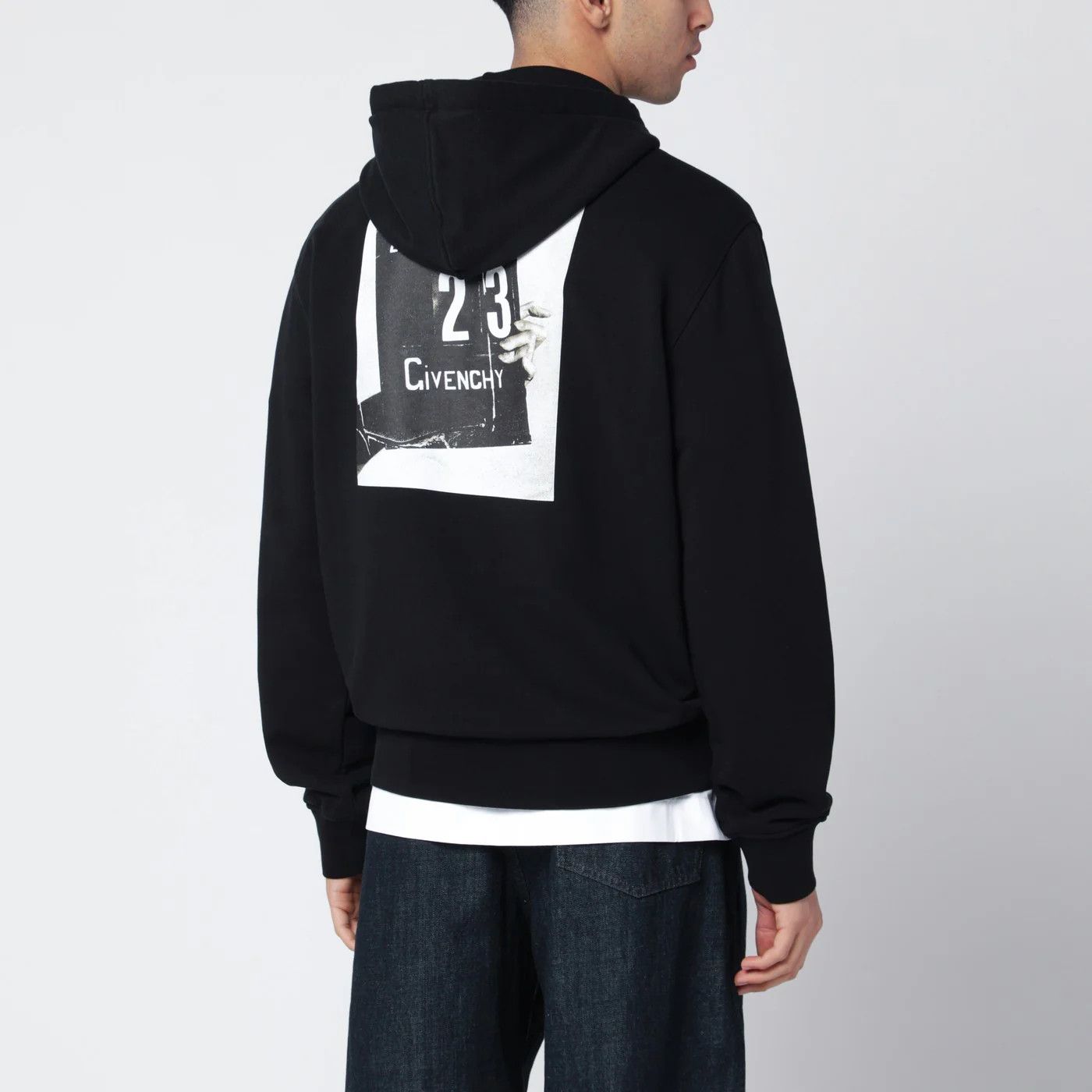 Givenchy o1d2blof0426 Sweatshirt Hoodie in Black Size US M / EU 48-50 / 2 - 3 Thumbnail