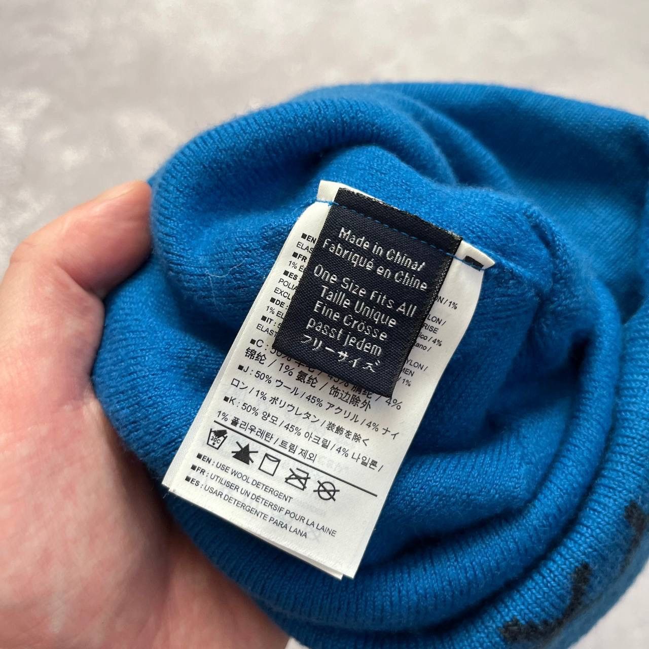 Arc'teryx Arc'teryx Blue Beanie One Size Winter Hat Warm Knit Style Size ONE SIZE - 3 Thumbnail